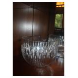 LARGE CRYSTAL BOWL