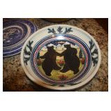 ART POTTERY LARGE BOWL