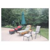 PATIO FURNITURE