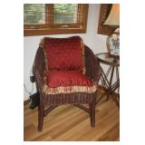 WICKER CHAIR