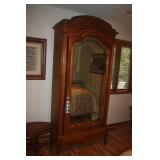 ANTIQUE KNOCK DOWN ARMOIRE