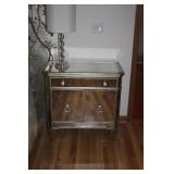 MIRRORED NIGHT STAND