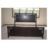 KING SLEIGH BED