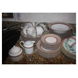 MIKASA CHINA LADO4 GRANDEUR TAUPE PATTERN