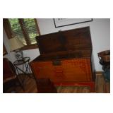 VINTAGE ASIAN TRUCK ~ HAND PAINTED