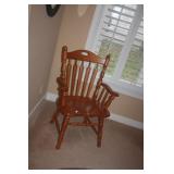 TELL CITY ROCK HARD MAPLE SIDE CHAIR