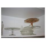 PEDESAL DESSERT SERVERS