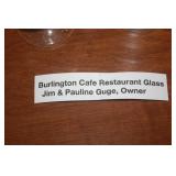 SOUVENRI OF BURLINGTING CAFE