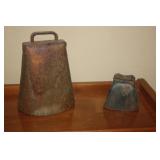 VINTAGE COW BELSS