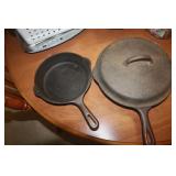 CAST IRON SKILLETS