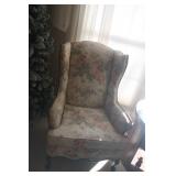WING BACK CHAIR