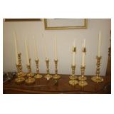BALDWIN BRASS CANDLE HOLDERS