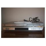 VHS N DVD PLAYER