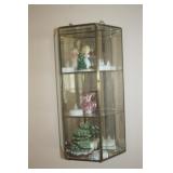 GLASS WALL CABINET