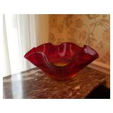 HUGE ~ BLENKO ART GLASS
