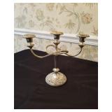 SILVER CANDLE HOLDER