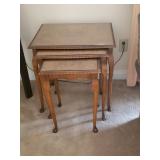 VINTAGE STACKING TABLES