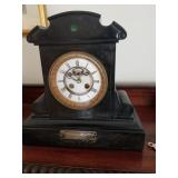 ANTIQUE MARBLE CLOCK
