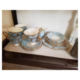 HAND PAINTED TEA SET