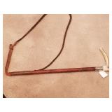 STERLING HANDLE RIDING CROP