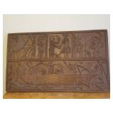 CARVED WALL ART