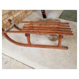 ANTIQUE SLED