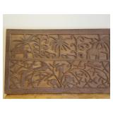 CARVED WALL ART