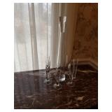 CRYSTAL DECANTER SET