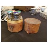 STERLING TOP DRESSER SET