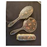 STERLING DRESSER SET