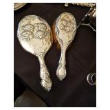 STERLING DRESSER SET