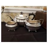 STERLING TEA SET