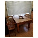 PRIMITIVE FARM TABLE