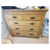 ANTIQUE ENGLISH CHEST 