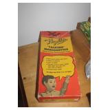 TONY  THE VENDOR TALKING MARIONETTE