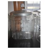 ANTIQUE HOOSIER JAR