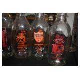 ANTIQUE MILK BOTTLES