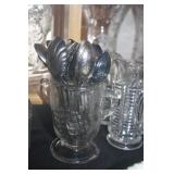 SPOON HOLDER N VINTAGE SPOONS