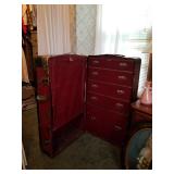 ANTIQUE STAEMER TRUNK