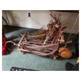 BENT WILLOW SLEIGH