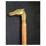 HORSE HEAD CANE