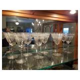 VINTAGE CRYSTAL GONLETS