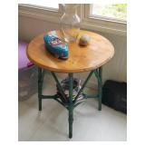 ANTIQUE WICKER TABLE