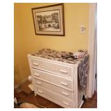 WICKER DRESSER