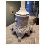 VINTAGE METAL TABLE LAMP