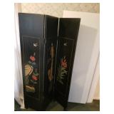 ANTIQUE WOOD ROOM DIVIDER