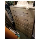 METAL CHEST OF DRAWERS