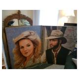 PRICILLA + ELVIS WALL ART BY CARLOS BUENS