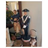 KESSLER FOOTBALL PLAYER DECANTER