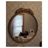 ANTIQUE WALL MIRROR